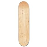 tablas jart skateboards Diseño de doble tablero cóncavo alabeado.