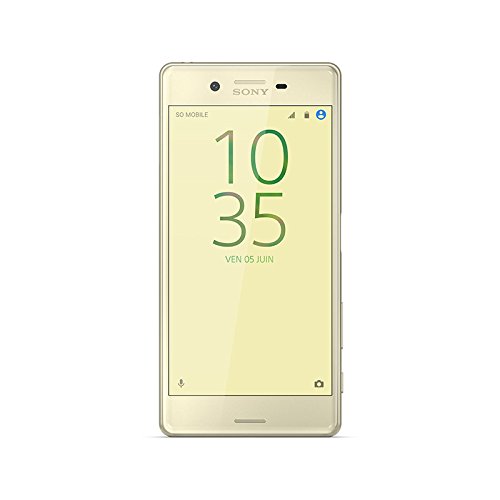 examen Sony Xperia X Smartphone débloqué 4G (Ecran: 5 pouces - 32 Go - Nano-SIM - Android Marshmallow 6.0) Jaune
