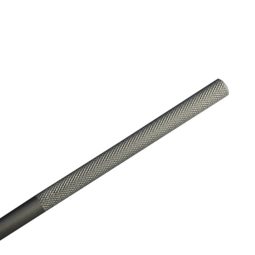 Liedeco Schleuderstab, Bedienstab für Flächenvorhänge, Schiebevorhänge, Flächenvorhangschiene | aluminium | 125 cm | 1 Stück - 2