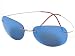 Produktbild DEDING Herren Titan Randlose polarisierte Sonnenbrillen (blaue Linsen)