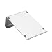 Produktbild SONGMICS Laptopständer aus Aluminium, ergonomischer Notebookhalter, tragbarer Laptophalter, OMS07SV