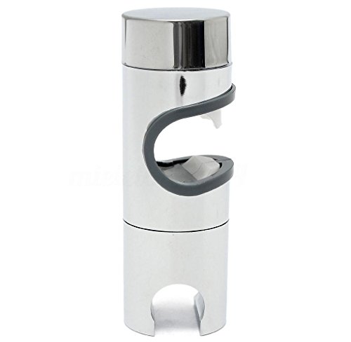 19–25 mm verstellbar Brausehalter ABS Ersatz Handbrause Halterung Duschstange Head Slider Klemme Halterung Halter Von Covermason