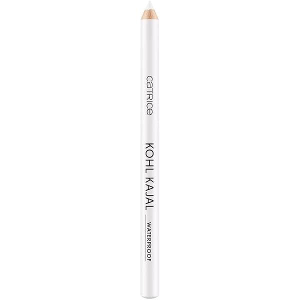 Catrice Kohl Kajal Waterproof – Schwarzer, Glänzender Kajalstift, Vegan & Wasserfest (6er Pack)