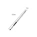 Molie Makeup Bazooka Shape Portable Smooth Lipstick Gloss Lip Brush with Cap