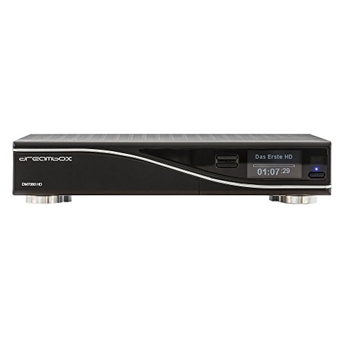 Preisvergleich Produktbild Dreambox DM7080 HD HDTV 2xDVB-S2 1xDVB-C / T Receiver, 3TB HDD