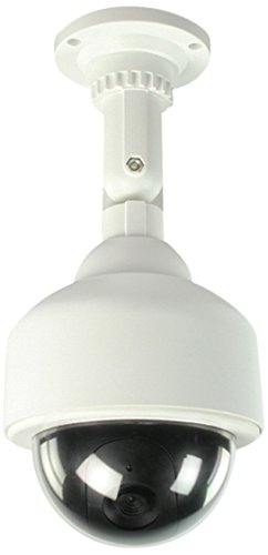 Preisvergleich Produktbild König, Mini Speed Dome Dummy Camera (Wit)