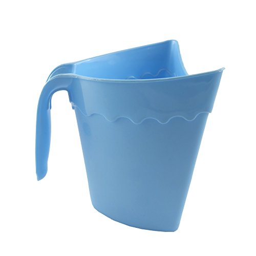 Shampoo Cup Pitcher - Now no more tears (Blue)