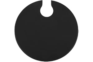 ATYHAO Silikonowa Pokrywka Sous Vide do Gotowania z odpowiednią uszczelką, Kompatybilna z Anova, Idealna do Długotrwałego Gotowania, Cichy Dźwięk Chlustania Wody, średnica 27,94 Cm, (01)