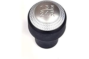 GYXB 5 Gang Schaltknauf, FüR Hyundai Tucson IX35 2009 2010 2011 2012 2013 2014 2015, Langer Schaltknauf.