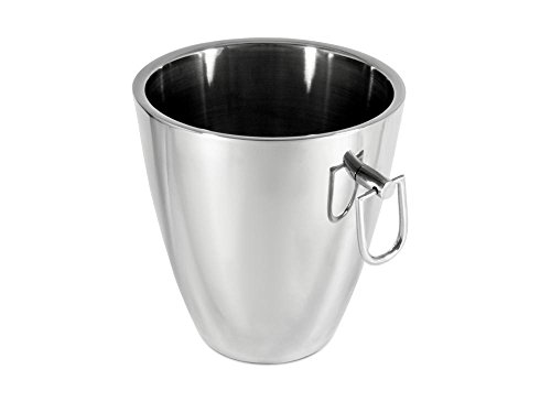 Zilverstad 8724050 Champagnerkühler Festivo, Edelstahl, doppelwandig 20 cm