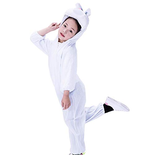 Preisvergleich Produktbild Tier Onesie Unisex Kinder Jumpsuit Festlich Cosplay Kostüm Schlafanzug Nachtwäsche Fastnachtskostüm Overall Karneval Weihnachten Halloween / M