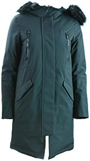 PEOPLE OF SHIBUYA YUSHIMA / 2 hooded jacket women's clothing 40 Nero