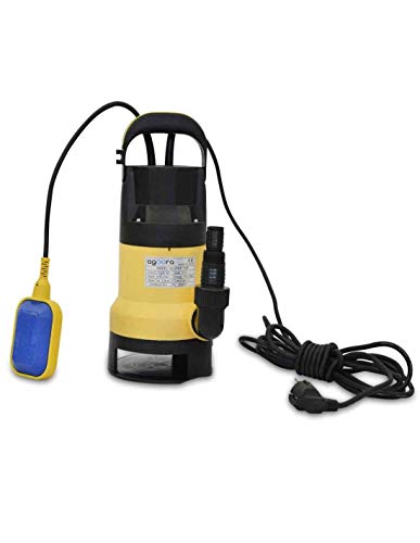 Agoora - Pompa ad Immersione per Acque Sporche da 750W, 150L / m, con interruttore flottante - AG/DWP-750P