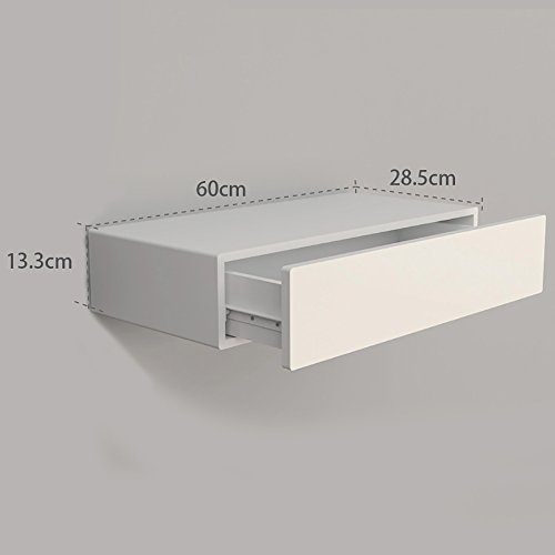 Preisvergleich Produktbild Newspaper stand Zeitungsständer wandhängende Schublade Wandablage Wandregal Ecke Regal Wandhalterung TV Hintergrund Wand Deko Rahmen (DIY & Laden 20 kg) A