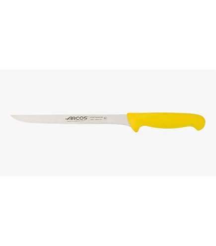 3 CLAVELES CUCHILLO FILETEAR FORJADO Forge 19 cm - 7.5 E 3C