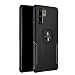 Produktbild WLWLEO Für Samsung S10plus Hülle, robuste Ganzkörper Rüstungs-Design-Abdeckung, magnetische Stoßdämpfungs-Rückseitenabdeckung für Samsung S9 Plus,Black,Samsungs10plus