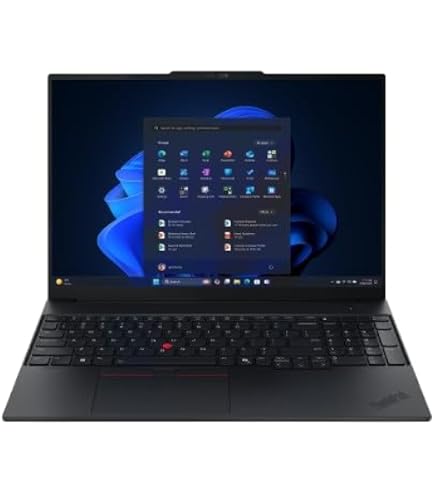 LENOVO ThinkPad E16 Gen 1 Business Laptop, 16