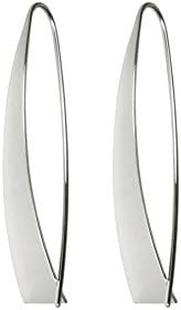 Otis JaxonHandmade 925 Sterling Silver Elliptical Drop Earrings with Signature Gift Packaging by Otis Jaxon
