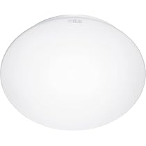 Steinel LED Ceiling Light RS D2 S Stainless Stell Trim Motion Sensor Flush Mount 30x30 Cm Softlight Start Hkg1260