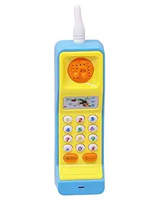 BKDT Marketing Musical Mobile Phone -Educational Toy Cordless with Sounds, Colorful Light Effect for Kids (Funny Phone)