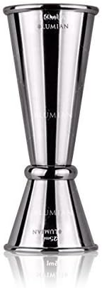 Jigger Japanese 25 / 50 Silver High Quality