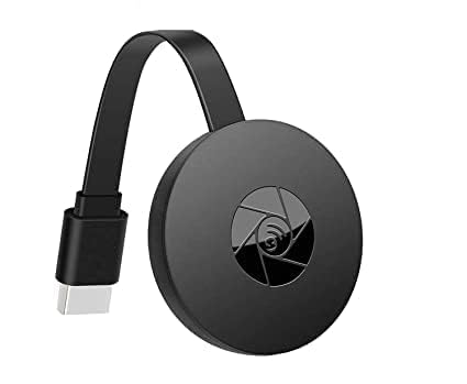 Orlove 4K WiFi Mobile to TV Connector Miracast Screen Mirroring Casting External Antenna for Stable Signal & Easy Plug-and-Play (HDMI DONGLE)