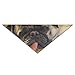 Produktbild Wfispiy Funny Pug Sleep Dog Puppy Dog Bandanas Scarves Triangle Bibs Scarfs Fashion Basic Neckerchief Cat Collars Pet Costume