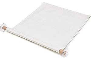 Bianconiglio Kids accessorio brevettato KIDSAFE, telo protettivo anticaduta in morbido cotone naturale 100% per learning tower EVO/TRANSFORMER realizzato interamente in Italia