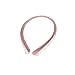 Produktbild Bluetooth Kopfhörer Wasserdicht Universal Einziehbarer Wireless Bluetooth-Kopfhörer,Sport In-Ear-Ohrhörer Drahtloser schnurloser Kopfhörer fürmit Mikrofon HiFi-Sound-Headsets (Rose Gold)