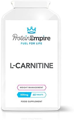 L-Carnitine 500mg 90 Tablets