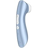 Vibratore a onde di pressione Satisfyer Pro 2+, succhia clitoride ricaricabile con onde di pressione e vibrazione, sex toy da