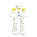 Produktbild UOPJKL JJRC Cady Wiso Ferngesteuerter Roboter RC Roboter, Intelligente Fernbedienung und Gestenerkennung Roboter Spielzeug Gehen Singen Tanzen für Kinder (Gelb)
