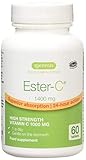 Ester-C 1400mg, High Absorption Vitamin C 1000mg, 24-Hour Immune Support, Vegan, 60 Tablets