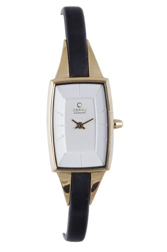 Obaku Harmony Damen-Armbanduhr V120L GIRB Titan-Glas Obaku Harmony Damen-Armbanduhr V120L GIRB Titan-Glas