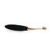 Tonsee 10Pcs Luxry Plating Pro Foundation Brush Set Powder Blusher Toothbrush Curve Cosmetic Makeup Tool