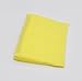 Baby WEDGE CUSHION COVER, PILLOWCASE approx. 38x60cm, to fit cot bed, nursery (colour: yellow)