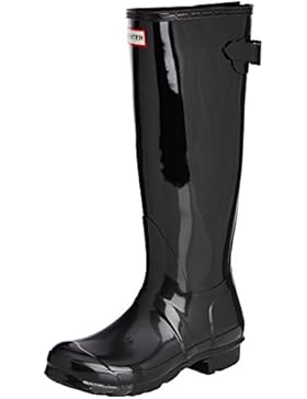 Hunter Original Back Adjustable Gloss, Damen Stiefel