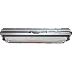 Whirlpool AKR 441/1 IX 254 m³/h Intégré Acier inoxydable D - Hottes (254 m³/h, Conduit/Recirculation, E, D, D, 66 dB)