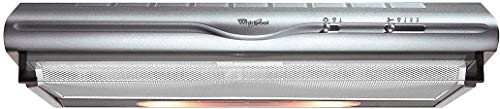 Whirlpool AKR 441/1 IX 254 m³/h Intégré Acier inoxydable D - Hottes (254 m³/h, Conduit/Recirculation, E, D, D, 66 dB)