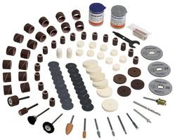 Preisvergleich Produktbild 150PC ACCESSORY SET 2615S724JA By DREMEL