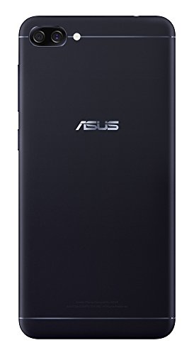 ASUS ZenFone 4 Max ZC520KL-4A005WW Dual SIM 4G 16GB Black - Smartphones (13.2 cm (5.2
