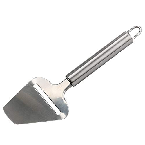 Preisvergleich Produktbild Käse-Hobel, ZZLife Professional Edelstahl Käse-Ebene Slicer, Silber