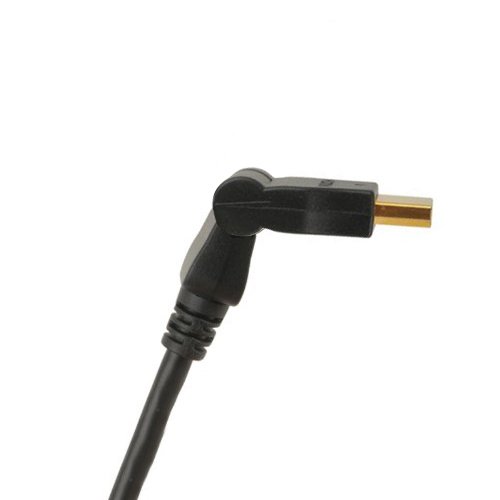HDMI Kabel 4K ULTRA HD 3D HIGHSPEED Ethernet Winkelstecker, verstellbar +/-90° – 1,5 Meter - 2