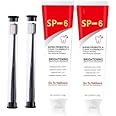 Probiotic Bright White Toothpaste, Sp -6 Probiotic Whitening Toothpaste,Deep Cleaning Care Toothpaste, Fresh Breath (2pcs)