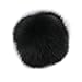 Produktbild Gereton 1 stück echt fuchspelz Gras Ball knöpfe DIY Fell zubehör für hüte, Taschen, schlüsselanhänger, Schuhe