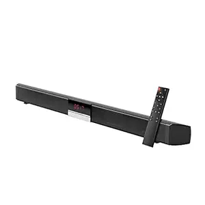 HYASIA Soundbar with Built-in Subwoofer, by HYASIA, 34 Inch 40-Watts 4.0 Channel Wireless & Wired Bluetooth Sound Bars Home Theater, Surround Sound Bar for TV, PC, Cellphone.