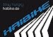 Produktbild Haibike Teppich 83x120cm schwarz/weiß/cyan
