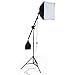 TecTake Boite Lumière Softbox éclairage 5500K pour Photo Video Studio