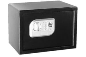 MEGASAT MT Vision ST-30 FP Safe Fingerprint Fingerabdruck Tresor Wand o. Boden