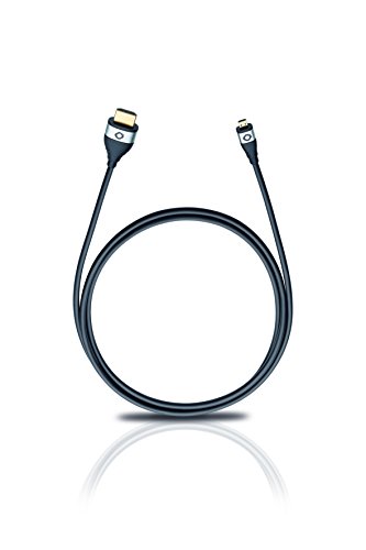 Oehlbacg i-Connect HS micro, High Speed HDMI Kabel mit Ethernet, HDMI auf Micro-HDMI